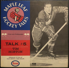 Load image into Gallery viewer, 1966 NHL Hockey Talks Full Set Toronto Maple Leafs Record Albums Armstrong Bower
