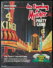 Load image into Gallery viewer, An Evening Of Murder Party Game - Max Haines Canada Games Co. New Factory Sealed
