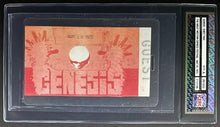 Load image into Gallery viewer, 1972 Genesis Guest Pass The Great Western Express Festival Vintage Music
