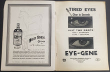 Load image into Gallery viewer, 1940 Vintage Illustrated Football Annual Magazine All American College Football
