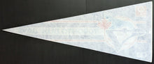 Load image into Gallery viewer, Fred McGriff Autographed Toronto Blue Jays Signed Pennant MLB Baseball HOF JSA
