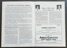 Load image into Gallery viewer, 1965-66 Oshawa Generals Civic Auditorium Hockey Program vs Kitchener Rangers Orr
