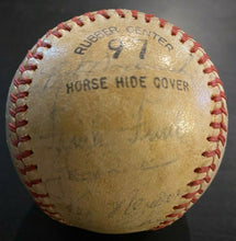 Load image into Gallery viewer, 1964 Toronto Maple Leafs Baseball Team Signed Ball Autographed Sparky Anderson
