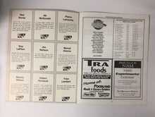 Load image into Gallery viewer, 1994 Oldtimers Game vs Law Enforcement Hockey Program + 2 Tix Signed x15 NHLers
