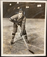 1940 Vintage Type 1 Photo NHL New York Rangers Hockey HOF Lynn Patrick