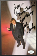 John Candy Autographed Signed Promotional Photo Celebrity Comedian JSA LOA
