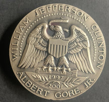 Load image into Gallery viewer, 1997 Bill Clinton Al Gore Jr. Second Inauguration Mint .999 Fine Silver Coin USA
