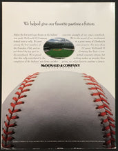 Load image into Gallery viewer, 1994 Cleveland Indians Jacobs Field 1st Game Program MLB Baseball Vs Seattle
