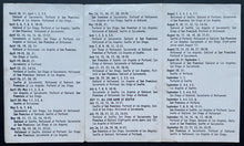 Load image into Gallery viewer, 1949 San Francisco Seals Pacific Coast League Pocket Schedule Baseball PCL
