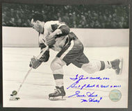 Gordie Howe Signed Autographed NHL Hockey Photo Detroit Red Wings