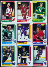 Load image into Gallery viewer, 1986-87 O-Pee-Chee Hockey Set Complete 264 Cards OPC Patrick Roy Rookie Card
