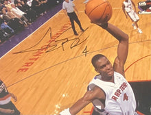 Load image into Gallery viewer, Chris Bosh Toronto Raptors Slam Dunk Photo Autographed / Signed NBA Basketball
