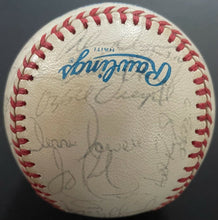 Load image into Gallery viewer, 1988 Seattle Mariners AL West Team Signed Baseball 27 Autos Williams
