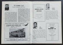 Load image into Gallery viewer, 1965-66 Oshawa Generals Civic Auditorium Hockey Program vs Kitchener Rangers Orr
