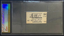 Load image into Gallery viewer, 1965 Boxing Ticket Live Bouts + Closed Circuit George Chuvalo Floyd Patterson
