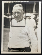 1922 Type 1 Press Photo Hall of Famer Adrian Cap Anson Baseball Vintage LOA