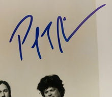 Load image into Gallery viewer, 1998 The Tragically Hip 2 Members Signed Autographed B&amp;W Photo Music Rock VTG
