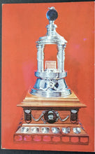 Load image into Gallery viewer, 1969 Set of 6 Hockey Hall of Fame Issued Trophy Unused Postcards NHL Vintage
