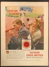 Load image into Gallery viewer, 1956 World Series Program Yankee Stadium Dodgers vs Yankees Vintage Baseball
