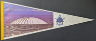 1979 50th Anniversary MLB All-Star Game Full Sized Pennant Seattle KingDome