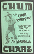 1968 Chum Chart Radio Survey Toronto Record Music Rolling Stones CNE Coming