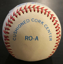 Load image into Gallery viewer, Jose Canseco Signed Bobby Brown Baseball Autographed MLB Oakland Athletics JSA
