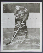 Load image into Gallery viewer, 1945 / 1946 Season USHL Kansas City Pla-Mors Jack Jackson Photo Hockey Vintage
