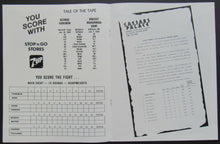 Load image into Gallery viewer, 1988 Boxing Program Battle Of The Champs Caesars Palace Vegas - George Foreman
