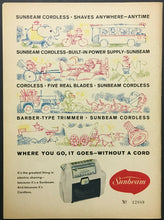 Load image into Gallery viewer, 1964 CFL Football Program Montreal Alouettes vs Hamilton Tiger-Cats Unscored
