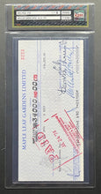 Load image into Gallery viewer, 1974 Maple Leaf Gardens Cheque Donald Crump + Ballard Signed NBA Buffalo Braves
