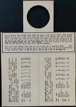 Load image into Gallery viewer, 1963 Tulsa Oilers Pepsi Cola Baseball Card Promo Harry Watts + Dennis Aust
