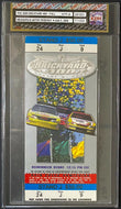 2000 Vintage NASCAR Brickyard 400 Full Race Ticket Authenticated Bobby Labonte