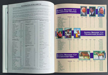 Load image into Gallery viewer, 1994 Breeders Cup Horse Race Racing Lot Program + VIP Menu + Clubhouse Ticket
