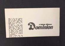 Load image into Gallery viewer, 1982 Tom Jones Okeefe Centre Concert Music Ticket Stub Vintage Rock Sony Centre
