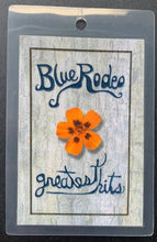 Load image into Gallery viewer, 2001 Blue Rodeo Backstage Pass Vintage Country Rock Canadian Music Band
