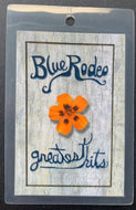 2001 Blue Rodeo Backstage Pass Vintage Country Rock Canadian Music Band