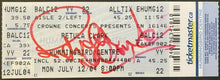 Load image into Gallery viewer, 2004 Petula Clark Autographed Concert Ticket Toronto Hummingbird Centre
