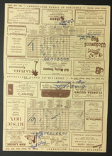 Load image into Gallery viewer, 1951 St. Louis Cardinals Philadelphia Phillies MLB Baseball Exhibition Program
