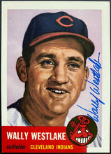 Load image into Gallery viewer, Wally Westlake Autographed Signed Topps Baseball Card MLB Baseball VTG
