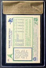 Load image into Gallery viewer, 1983 O-Pee-Chee Hockey Wayne Gretzky #29 NHL Hockey Card Beckett Review 8
