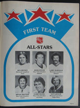 Load image into Gallery viewer, 1979 Northlands Coliseum Hockey Program Oilers vs Canadiens Gretzky Rookie NHL
