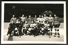 Load image into Gallery viewer, Belleville MACS Booster Club Button McFarlands OHA Hockey Pinback + Team Photo

