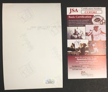 Load image into Gallery viewer, Peter Zezel Autographed Photo Toronto Maple Leafs NHL Hockey 5 x 7 JSA Authentic
