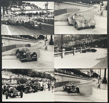 Load image into Gallery viewer, 1930s Vintage Formula One Monaco Grand Prix Race Photo Lot Of 22
