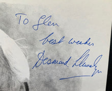 Load image into Gallery viewer, Desmond Llewelyn Autographed Signed Photo "Q" James Bond Actor Vintage JSA COA
