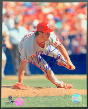 Load image into Gallery viewer, Mitch Williams Autographed Philadelphia Phillies MLB Photo Inscribed Wild Thing
