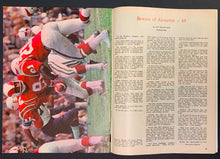 Load image into Gallery viewer, 1968 Grey Cup Program CFL Football CNE Ottawa Rough Riders Calgary Stampeders
