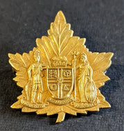 City Of Toronto Outstanding Citizen Vintage Coat Of Arms Gold 14k Pin 2.72 AGW