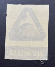 Load image into Gallery viewer, John Denver Vintage Original Photo + Backstage Pass One World Tour Musician
