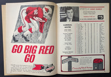 Load image into Gallery viewer, 1966 New York Giants vs. St. Louis Cardinals Vintage Football Program AFL NFL
